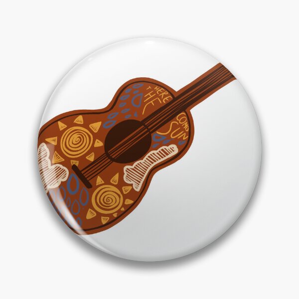 Item preview, Here Comes the Sun Doodle Guitar designed and sold by theufoisfalling.