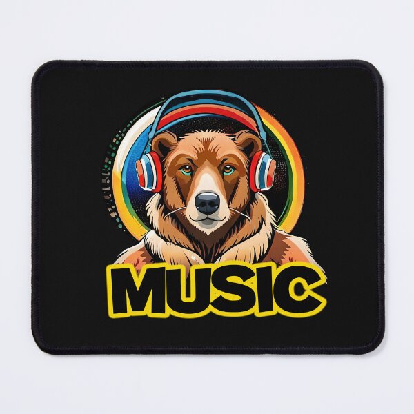 Item preview, Bear Dj Music designed and sold by Pistacheartco.