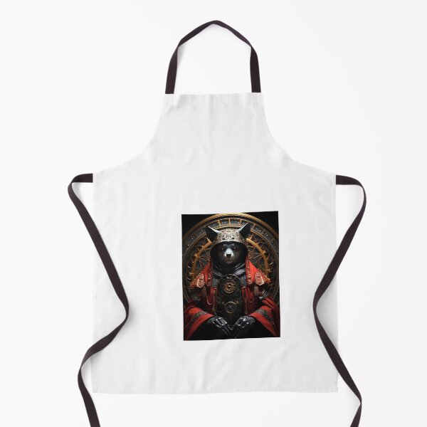 Item preview, a black bear wearing a red coat and a helmet designed and sold by Dark Fantasy Store.