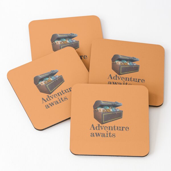 Item preview, Adventure Awaits Dice Chest designed and sold by justNickoli.