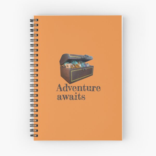Item preview, Adventure Awaits Dice Chest designed and sold by justNickoli.