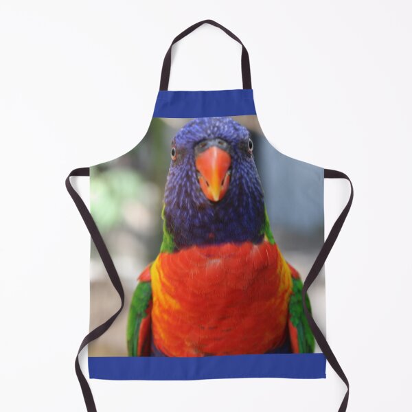 Item preview, Lory Bird, waiting for food designed and sold by Evelynsphoto.
