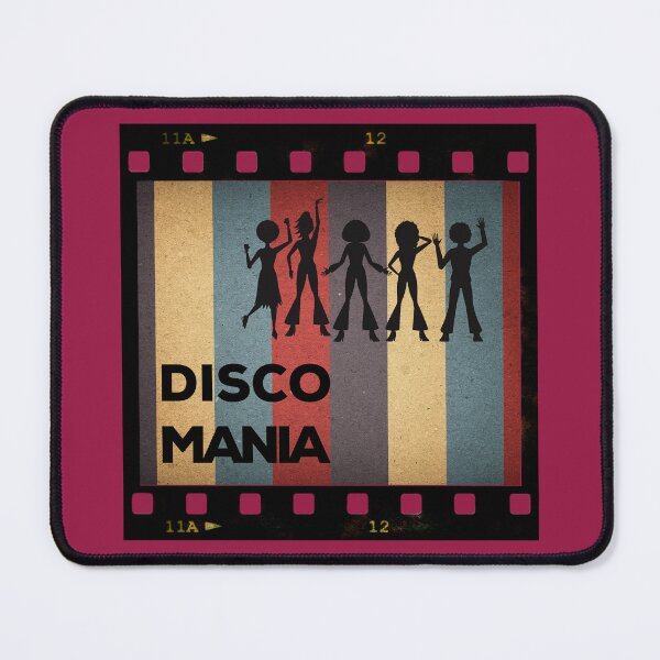 Item preview, Disco Mania, Retro style designed and sold by Chill and Joy Studio .