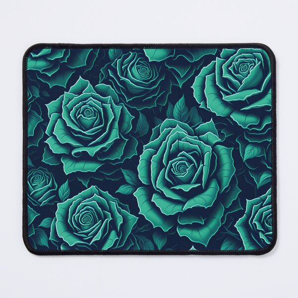 Item preview, Emerald Rose Glow! designed and sold by MeowtifullyCute.