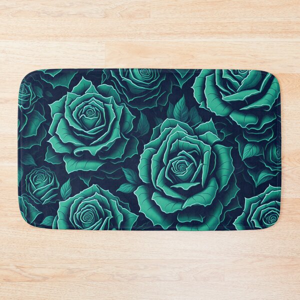 Item preview, Emerald Rose Glow! designed and sold by MeowtifullyCute.