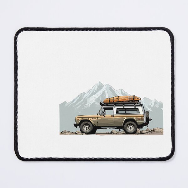 Item preview, a car with a surfboard on top of it designed and sold by Dark Fantasy Store.