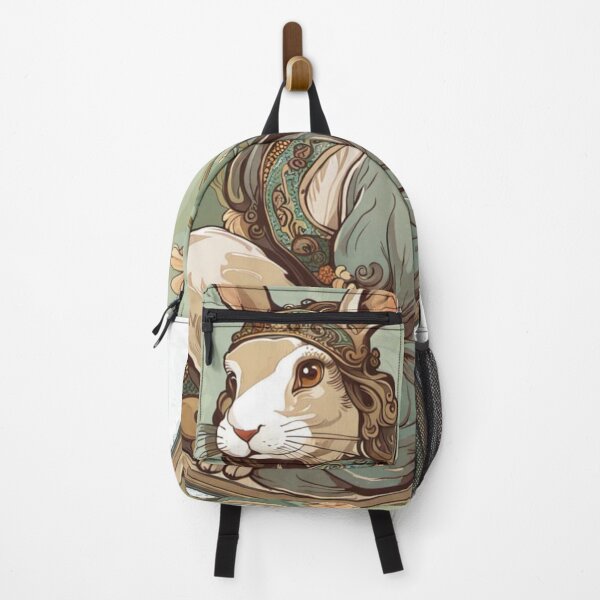 Item preview, Art Nouveau Rabbit designed and sold by beeblebear.