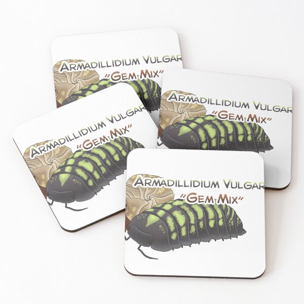 Item preview, Armadillidium Vulgare "Gem Mix" designed and sold by Pods-n-Pugs.