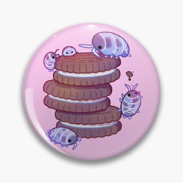 Item preview, Cookie Crumble isopod designed and sold by pikaole.