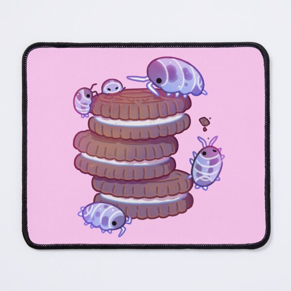 Item preview, Cookie Crumble isopod designed and sold by pikaole.
