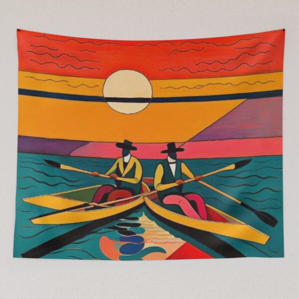 Item preview, The Collision designed and sold by George Hutton Hunter.