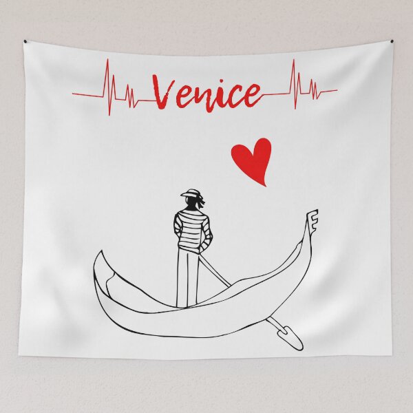 Item preview, Love, Venice, Gondola designed and sold by unknownTraveler.