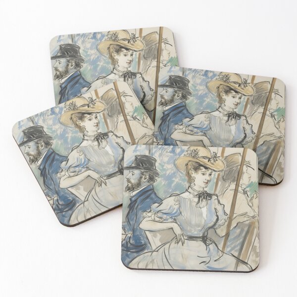 Item preview, Édouard Manet drawing designed and sold by ComicsFactory.