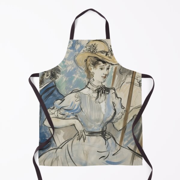 Item preview, Édouard Manet drawing designed and sold by ComicsFactory.