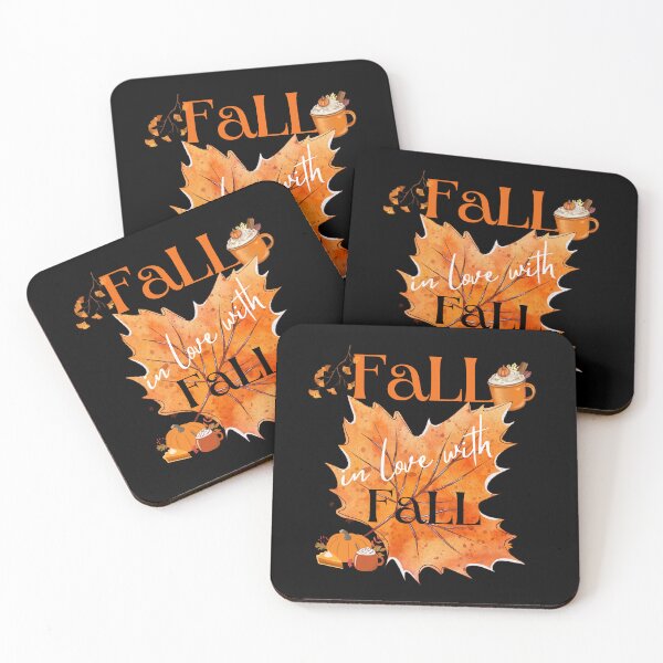 Item preview, Fall in Love with Fall leaf designed and sold by Martzart.