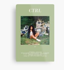 CTRL Metal Print