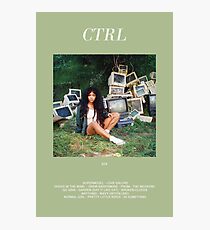 CTRL Photographic Print