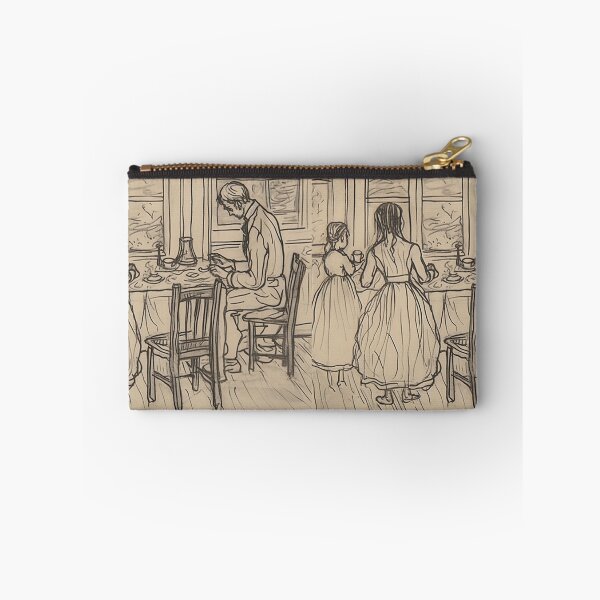 Item preview, Edvard Munch drawing designed and sold by ComicsFactory.