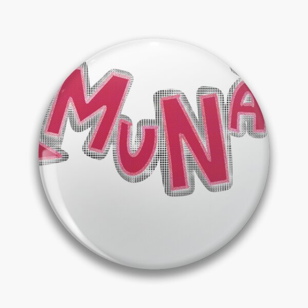 Item preview, Muna Text Transparent Pink Glitter designed and sold by theufoisfalling.