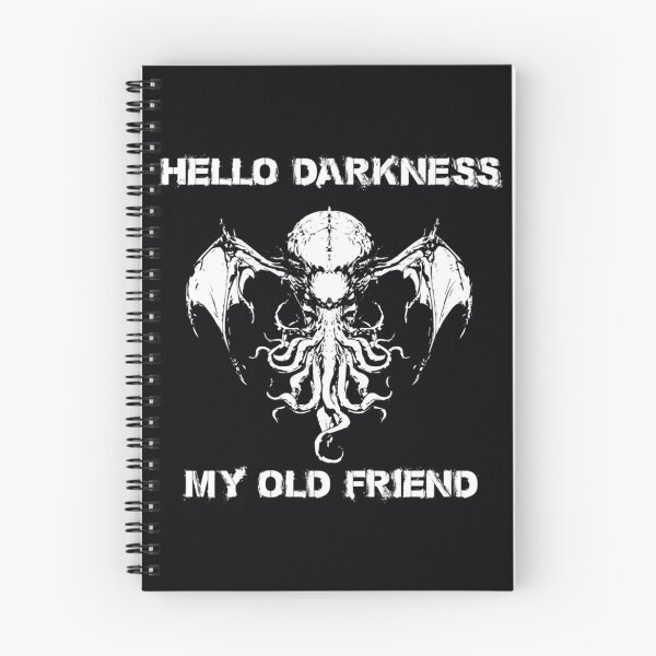 Item preview, hello darkness my old friend 	 	 designed and sold by uylntrnk22.