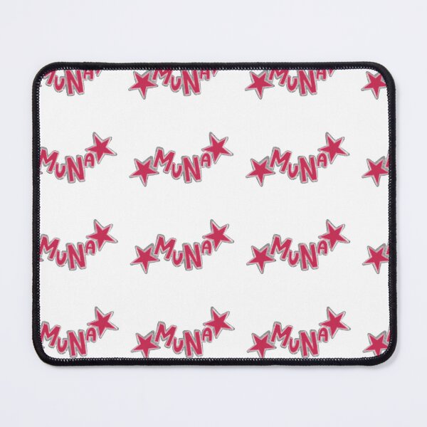 Item preview, Muna Text Transparent Pink Glitter designed and sold by theufoisfalling.