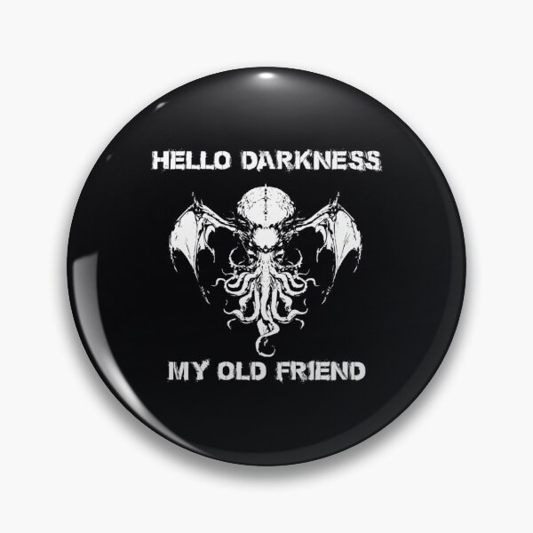 Item preview, hello darkness my old friend 	 	 designed and sold by uylntrnk22.