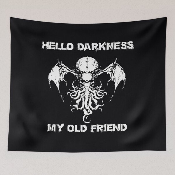 Item preview, hello darkness my old friend 	 	 designed and sold by uylntrnk22.