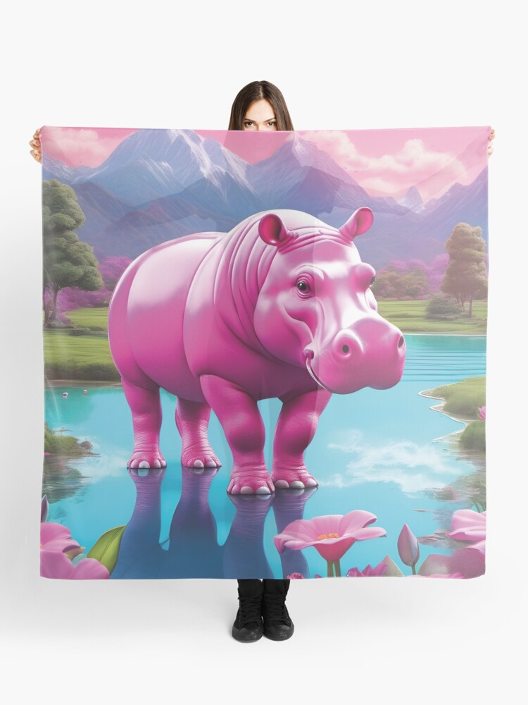 Car Magnets - The Pink Hippo