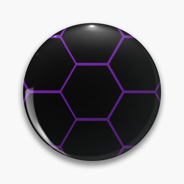 Artikelvorschau, Violette Hexagons entworfen und verkauft von Oink-Shop.