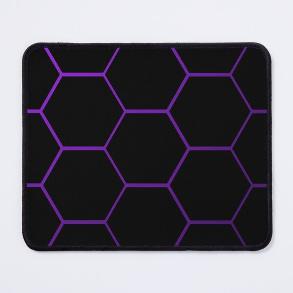 Artikelvorschau, Violette Hexagons entworfen und verkauft von Oink-Shop.
