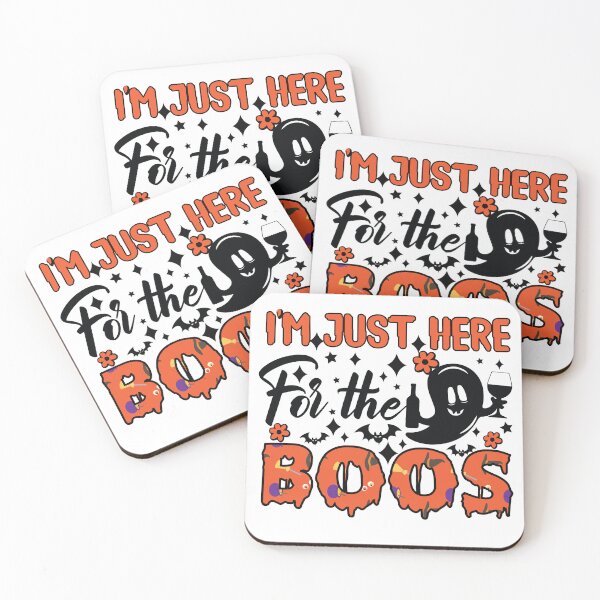 Item preview, I’m Just Here For The Boos designed and sold by CreativeTag.