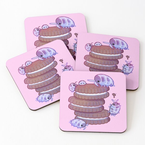 Item preview, Cookie Crumble isopod designed and sold by pikaole.