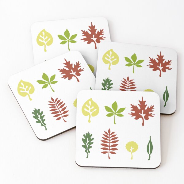 Item preview, Colorful abstract autumn leaves designed and sold by EngineerGoC.