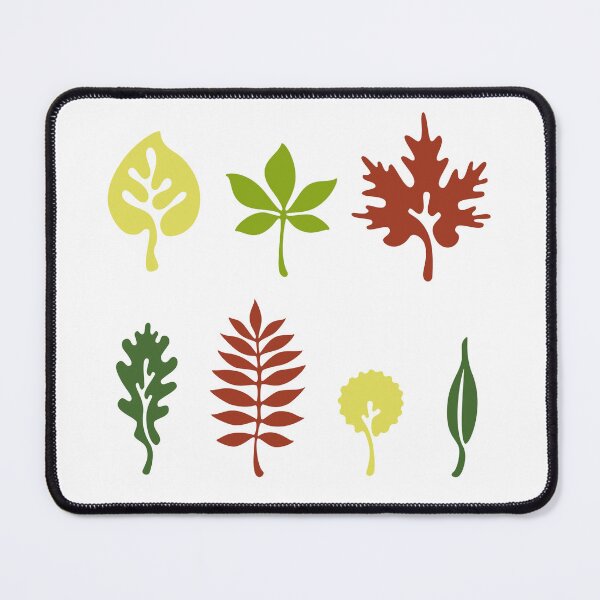 Item preview, Colorful abstract autumn leaves designed and sold by EngineerGoC.