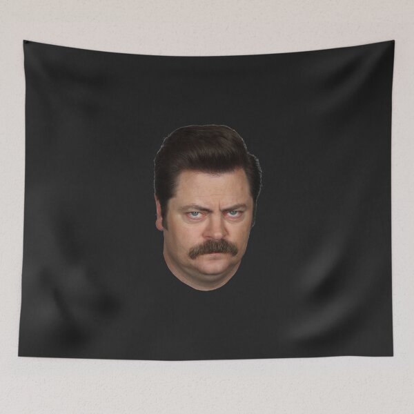 Item preview, Ron Swanson designed and sold by JuliaScharph.