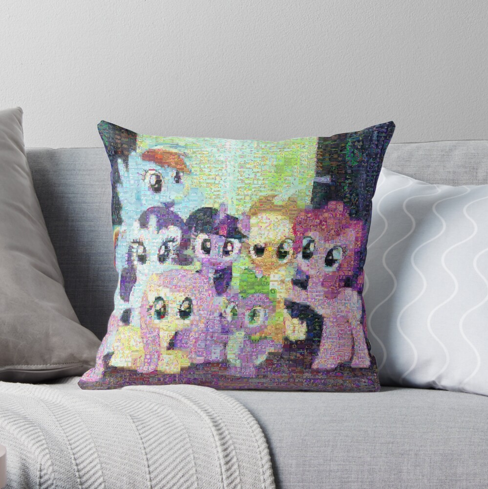 my little pony throw pillow