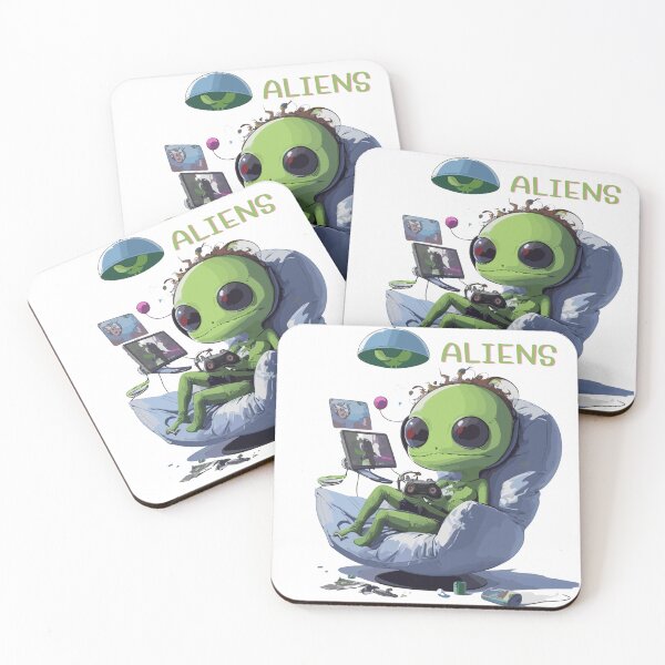 Item preview, Aliens gaming designed and sold by deviatepolo.