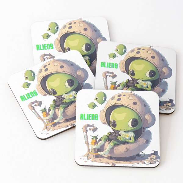 Item preview, Aliens gaming designed and sold by deviatepolo.
