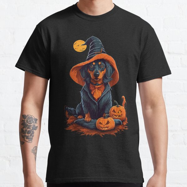 Bark Halloween Snoopy Pumpkin Happy Halloween Dog Tee