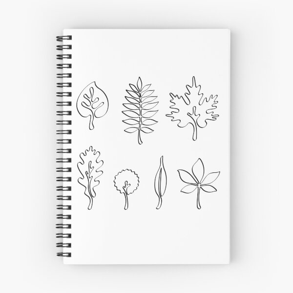 Item preview, Hand drawn leaves sketch designed and sold by EngineerGoC.