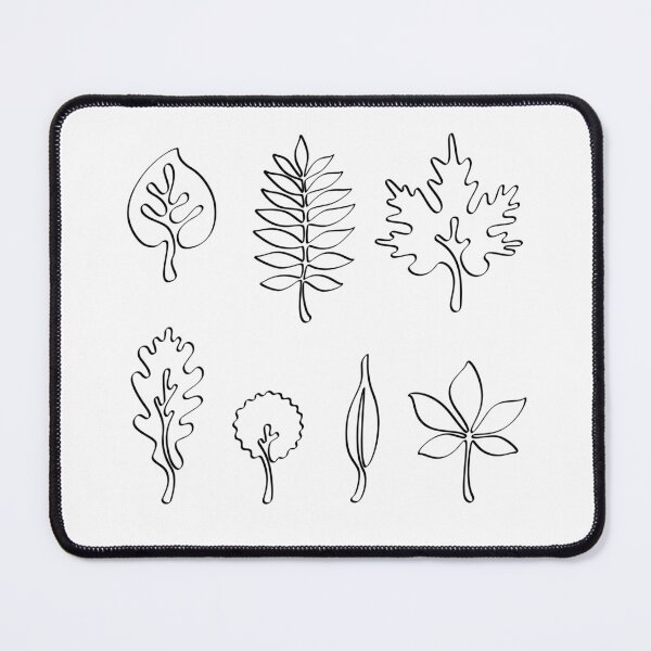 Item preview, Hand drawn leaves sketch designed and sold by EngineerGoC.