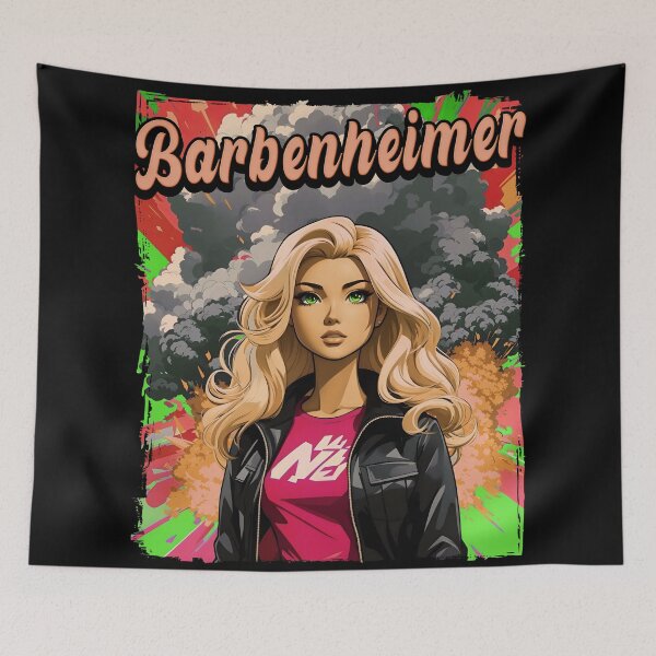 Item preview, Barbenheimer And Oppenheimer designed and sold by MindWave THC.