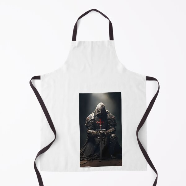 Item preview, a knight kneeling down with a sword in his hand designed and sold by Dark Fantasy Store.