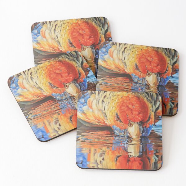 Item preview, Golden hour ( Adelaide Rosella) designed and sold by Elena Kolotusha.