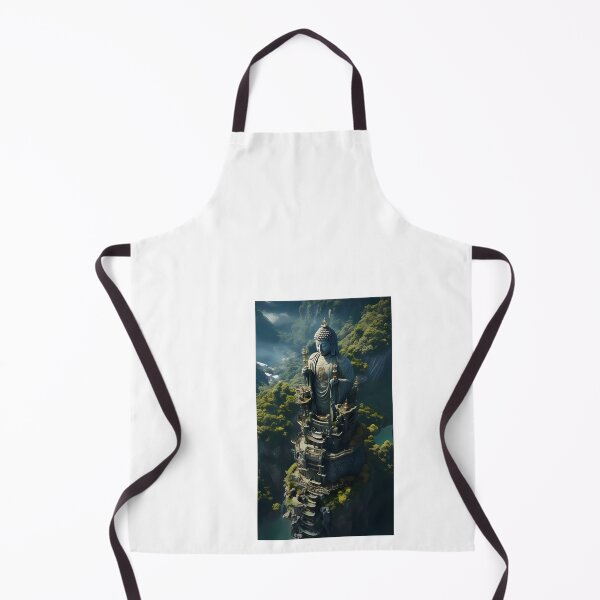 Item preview, a large statue sitting on top of a lush green hillside designed and sold by Dark Fantasy Store.