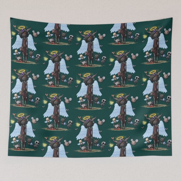 Item preview, Funny The Binding Of Isaac design designed and sold by ayeoopsz.
