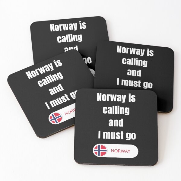 Item preview, Norway is calling and I must go| I love Norway designed and sold by dooddles.