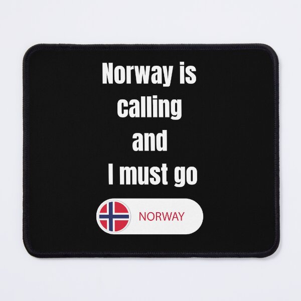 Item preview, Norway is calling and I must go| I love Norway designed and sold by dooddles.