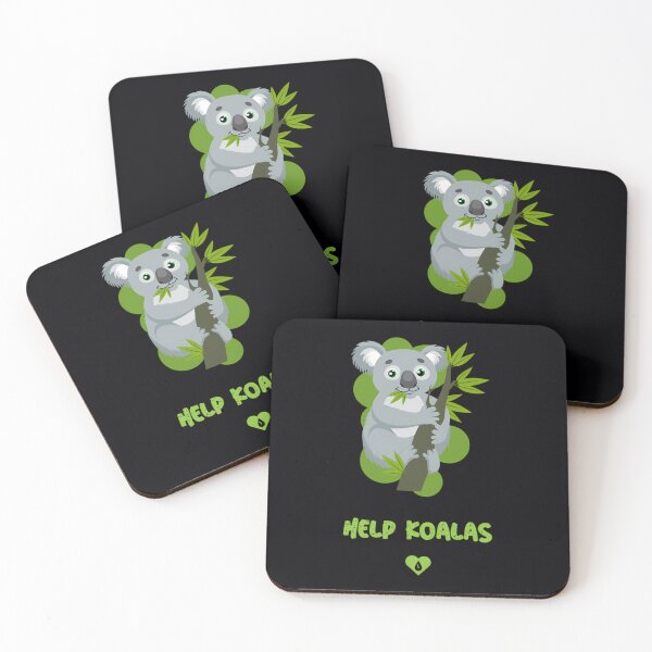 Aperçu de l'œuvre Aidez les koalas créée et vendue par uylntrnk22.