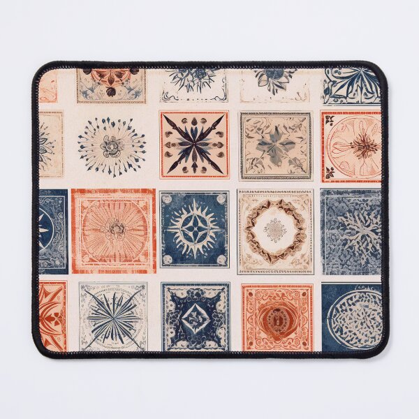 Item preview, Vintage Fall Pattern /Tile designed and sold by Jennykies.
